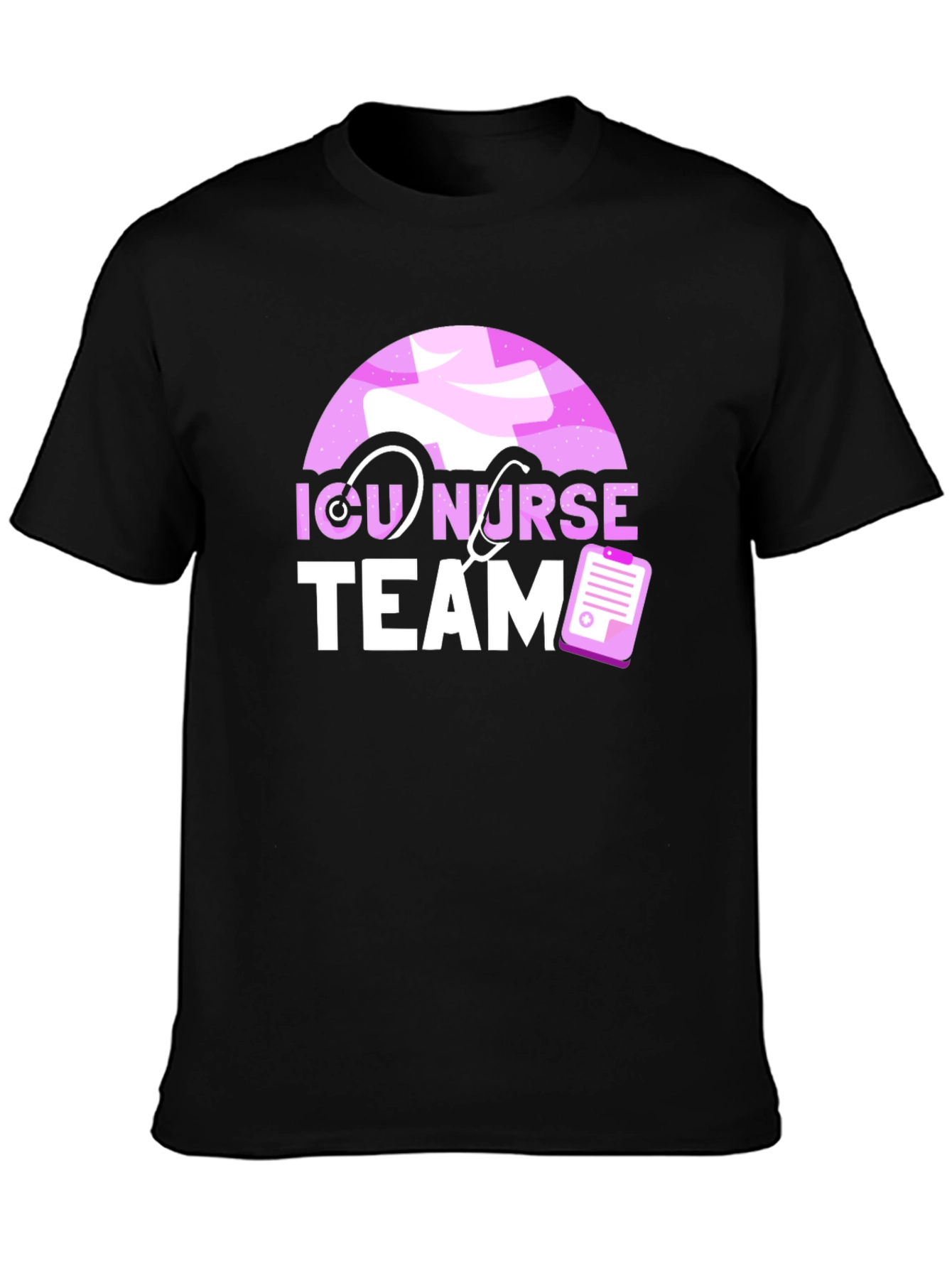 ICU Nurse Team T-Shirt - Medical Staff Appreciation