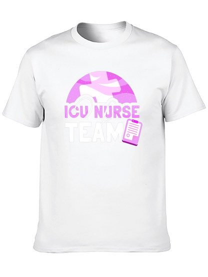 ICU Nurse Team T-Shirt - Medical Staff Appreciation