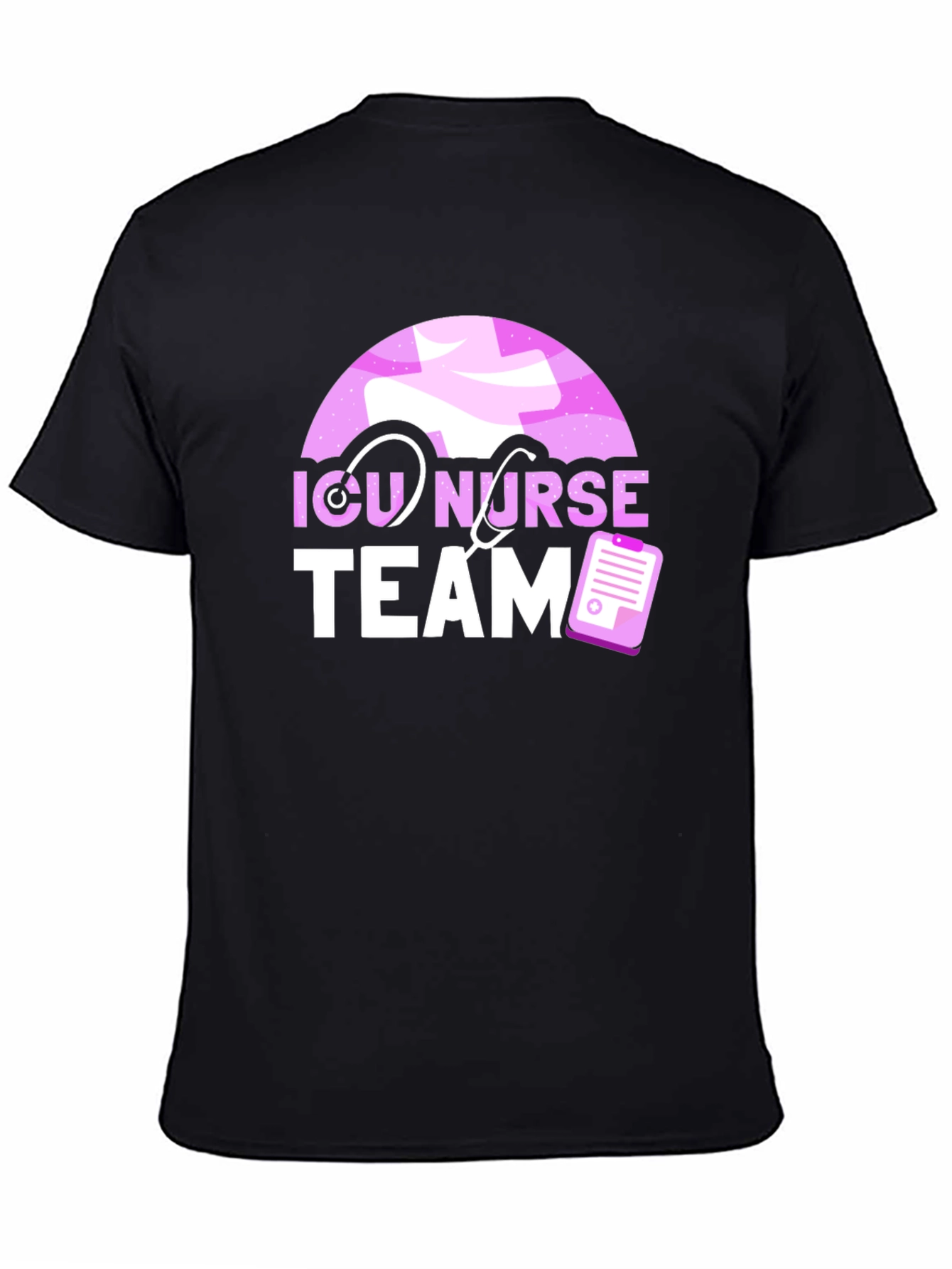 ICU Nurse Team T-Shirt - Medical Staff Appreciation