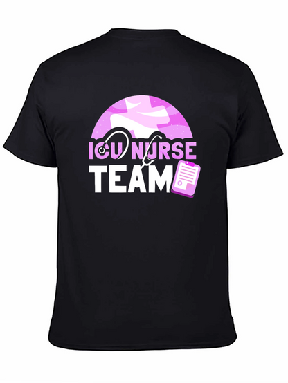 ICU Nurse Team T-Shirt - Medical Staff Appreciation