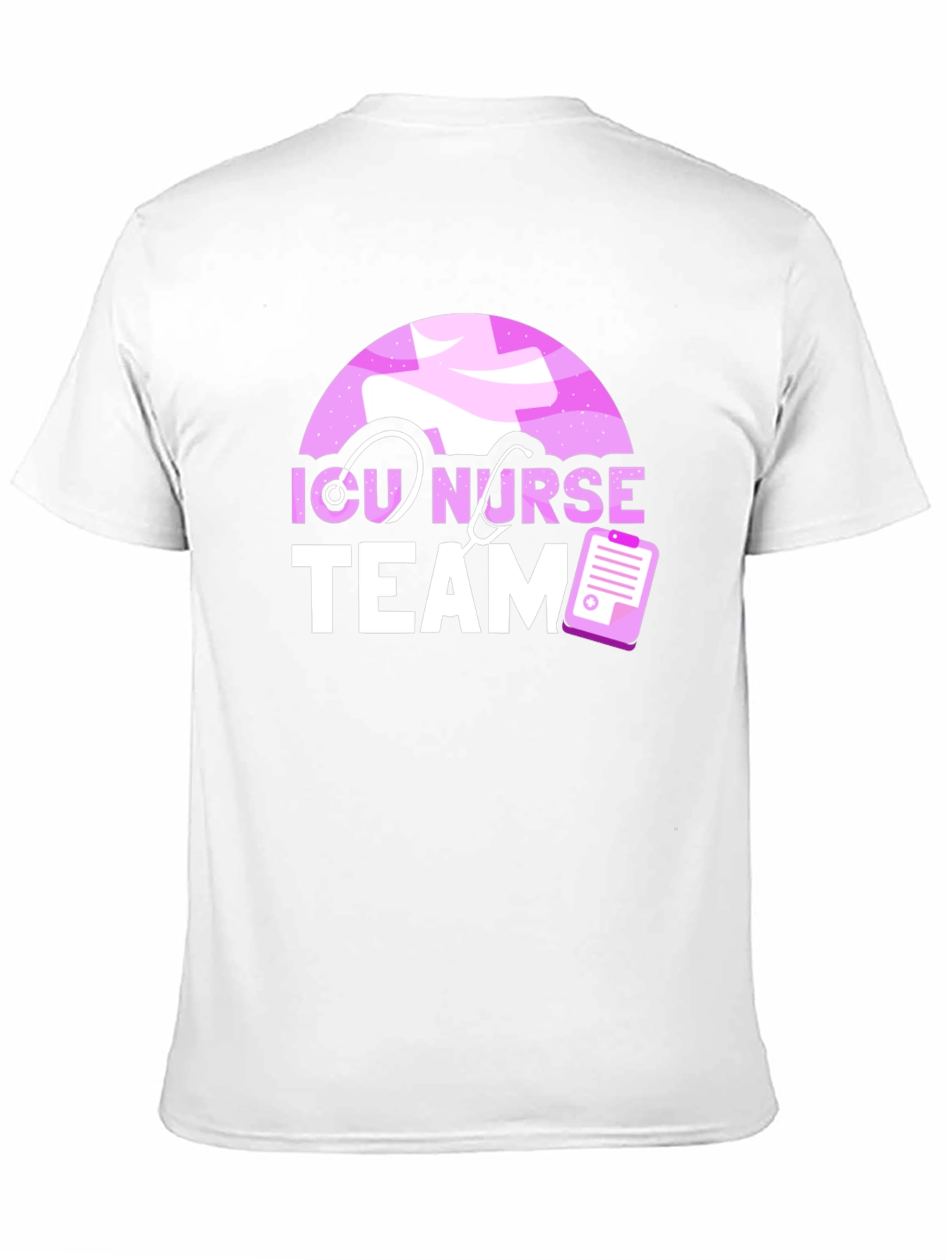 ICU Nurse Team T-Shirt - Medical Staff Appreciation