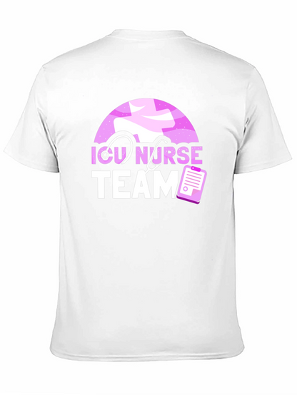 ICU Nurse Team T-Shirt - Medical Staff Appreciation