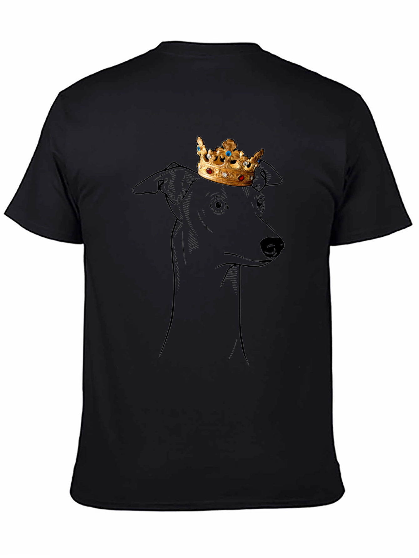 Dog King Graphic Tee - Royal Canine T-Shirt