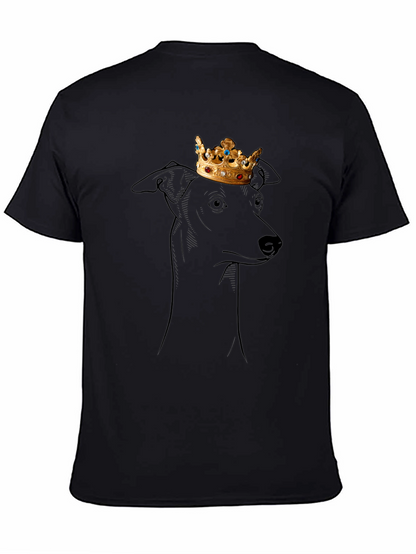 Dog King Graphic Tee - Royal Canine T-Shirt