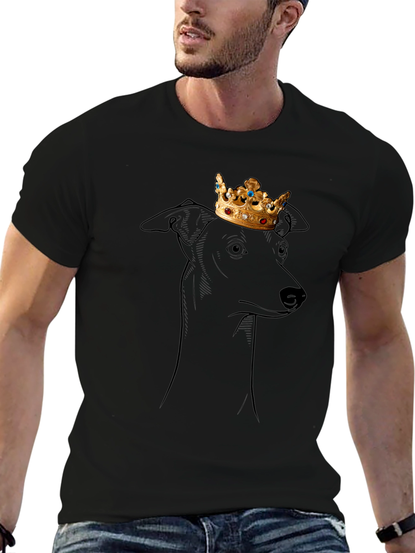 Dog King Graphic Tee - Royal Canine T-Shirt