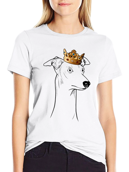Dog King Graphic Tee - Royal Canine T-Shirt