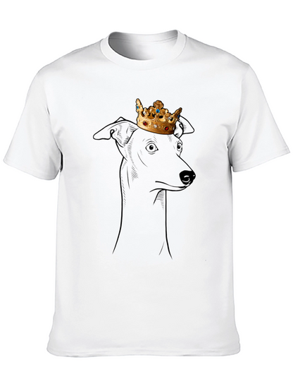 Dog King Graphic Tee - Royal Canine T-Shirt