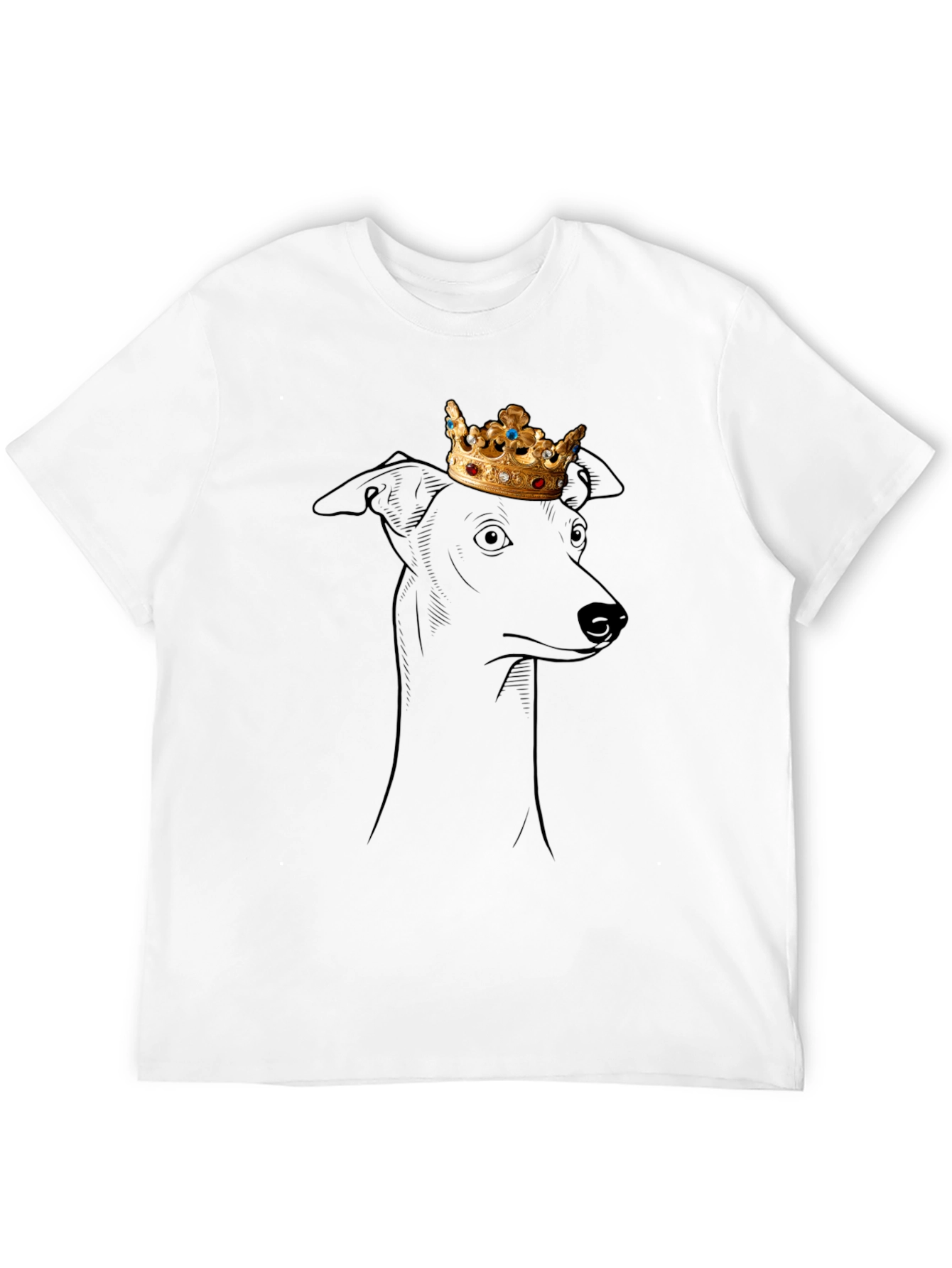 Dog King Graphic Tee - Royal Canine T-Shirt