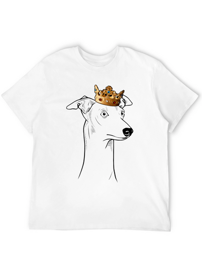 Dog King Graphic Tee - Royal Canine T-Shirt