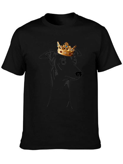 Dog King Graphic Tee - Royal Canine T-Shirt