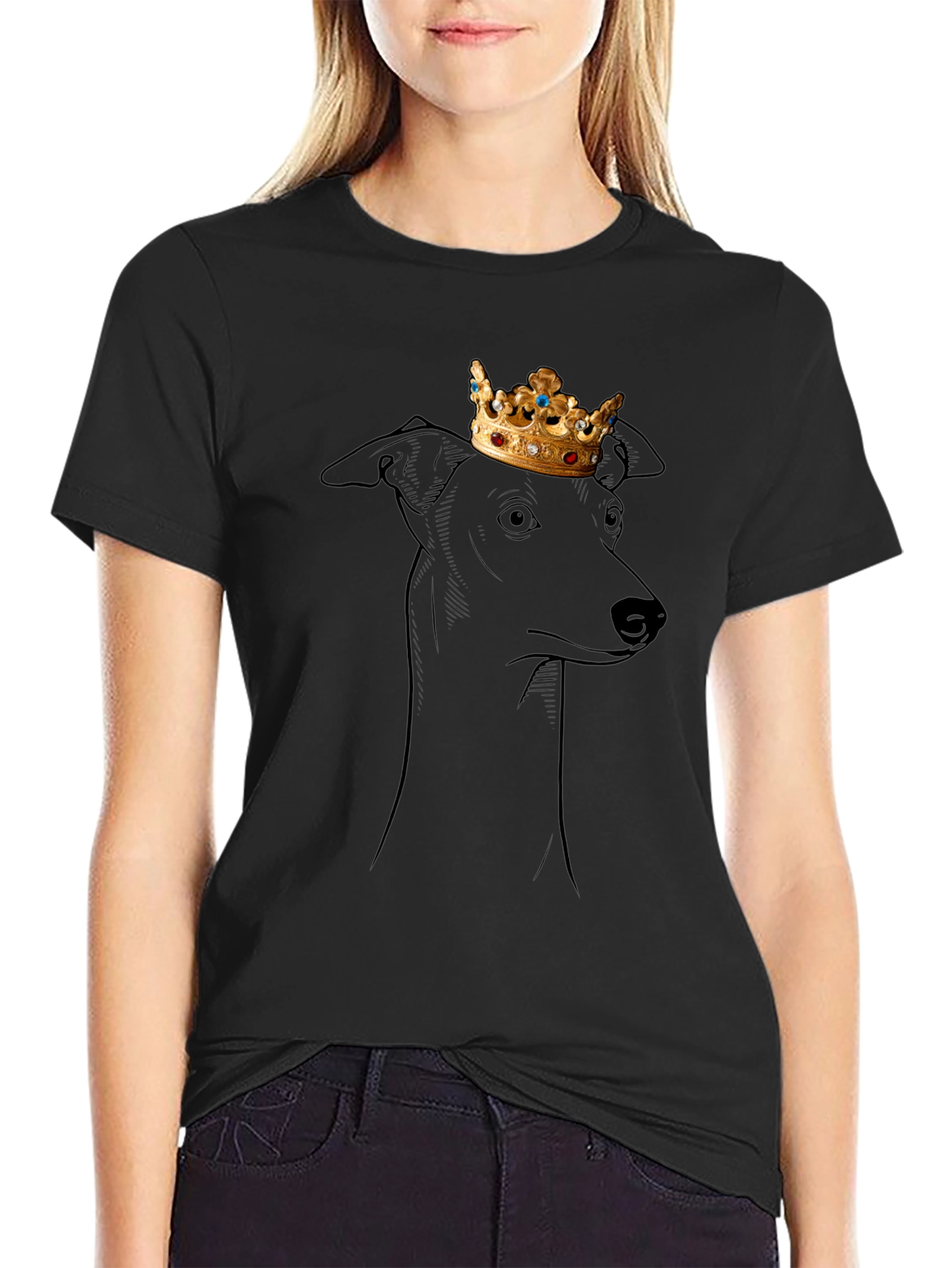Dog King Graphic Tee - Royal Canine T-Shirt
