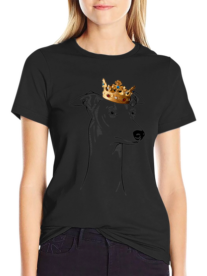 Dog King Graphic Tee - Royal Canine T-Shirt