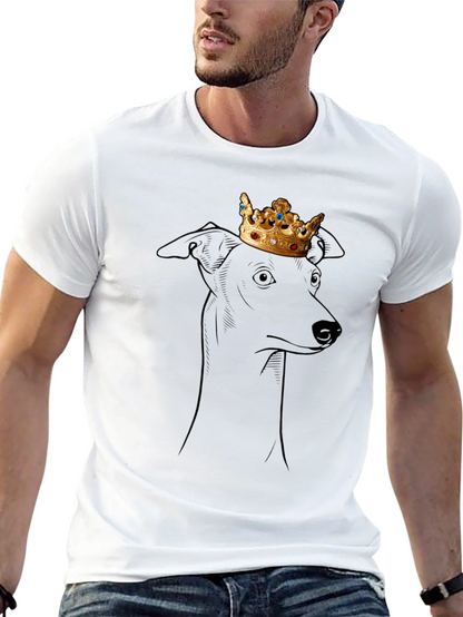 Dog King Graphic Tee - Royal Canine T-Shirt