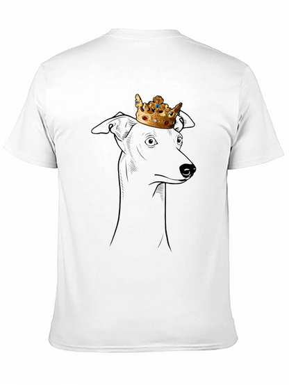 Dog King Graphic Tee - Royal Canine T-Shirt