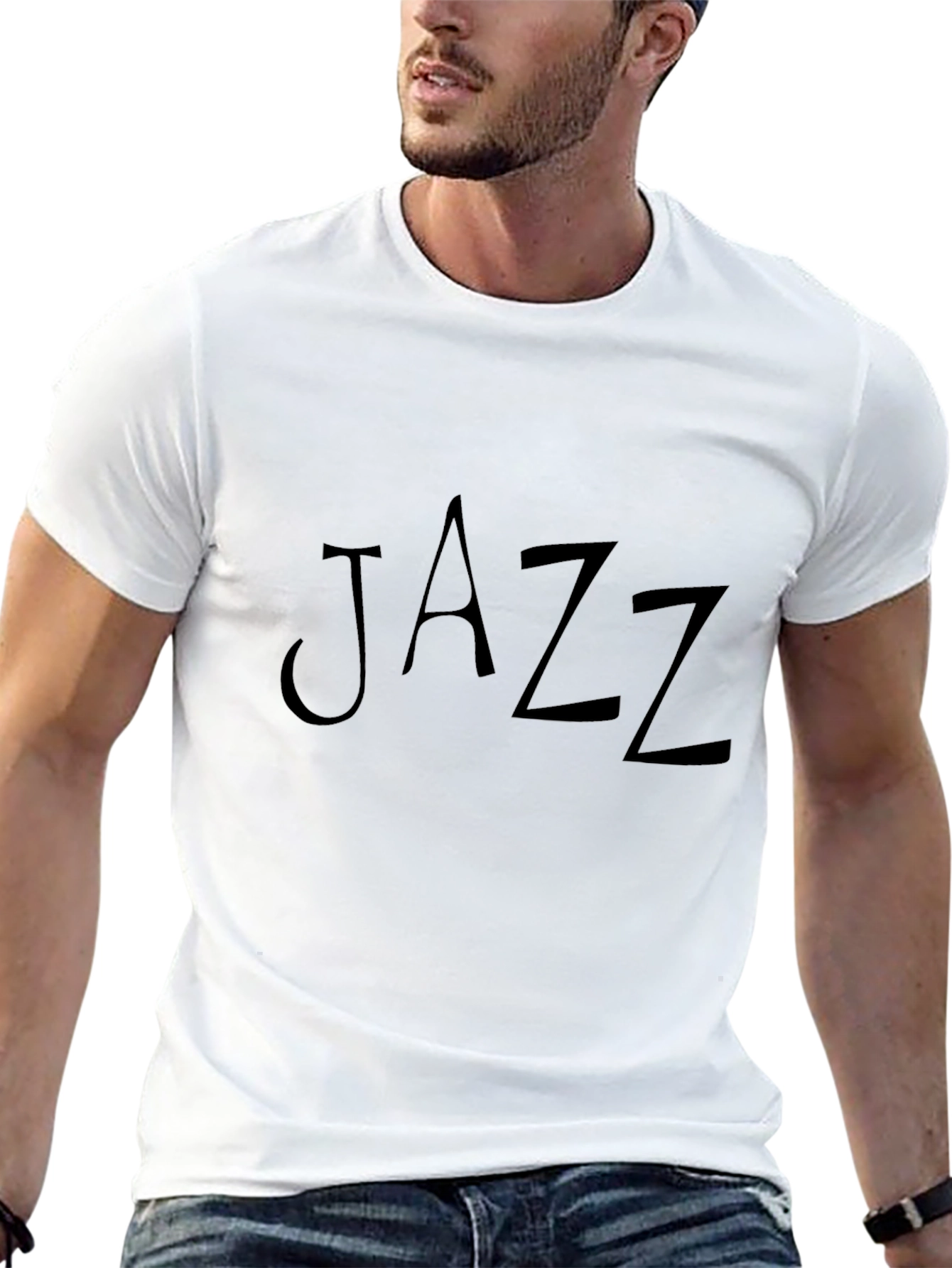 JAZZ T-Shirt: Cool Design Casual Wear