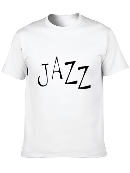 JAZZ T-Shirt: Cool Design Casual Wear