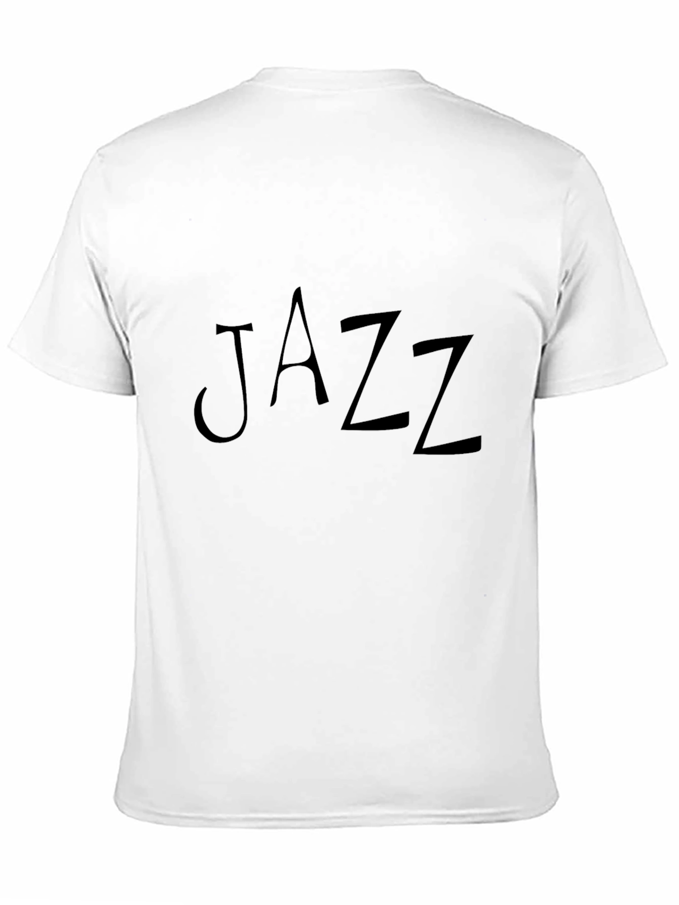 JAZZ T-Shirt: Cool Design Casual Wear