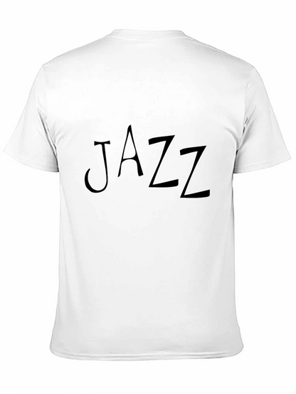 JAZZ T-Shirt: Cool Design Casual Wear