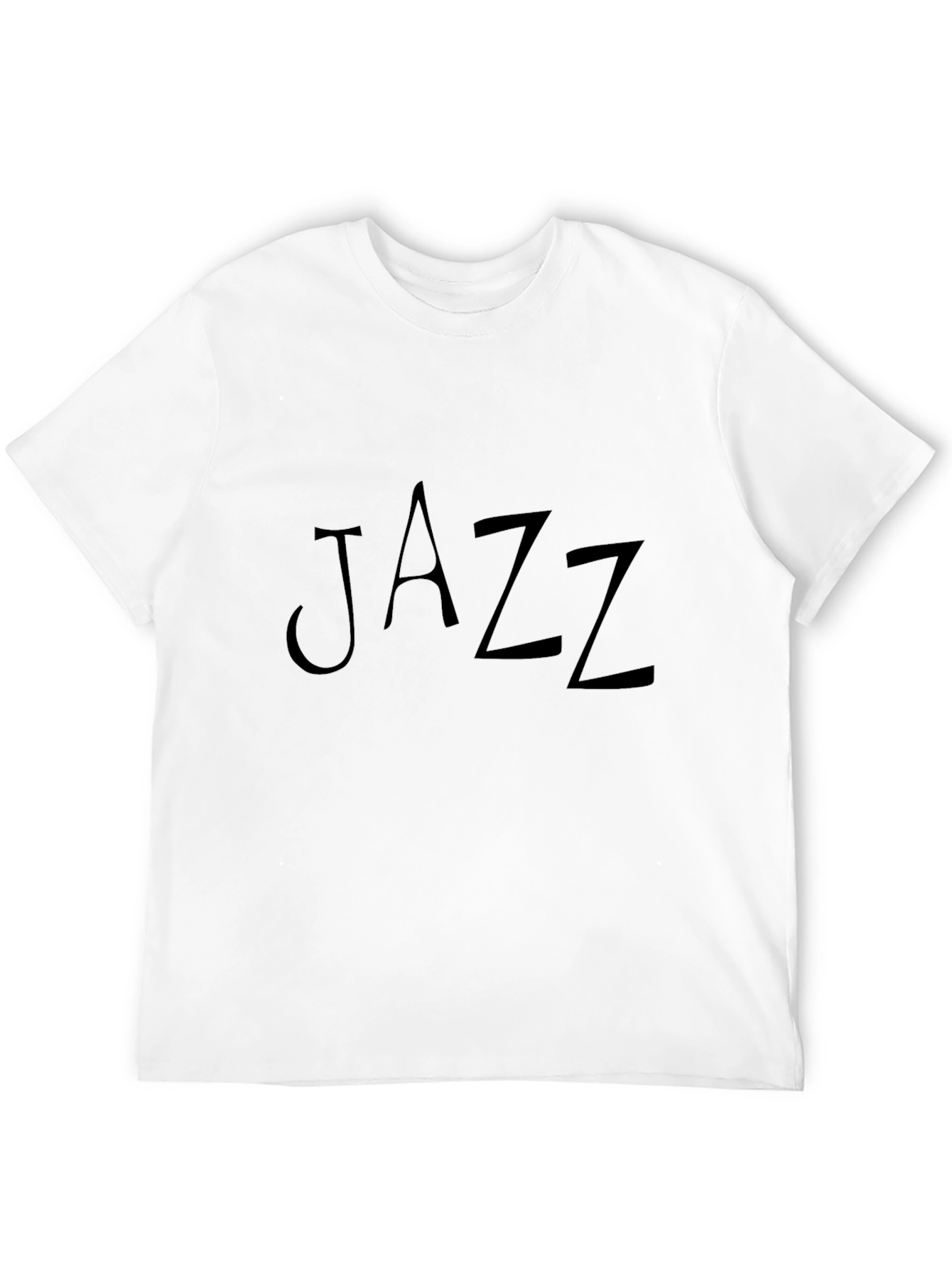JAZZ T-Shirt: Cool Design Casual Wear