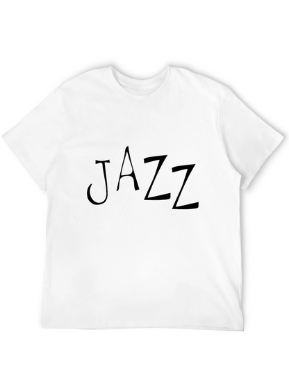 JAZZ T-Shirt: Cool Design Casual Wear
