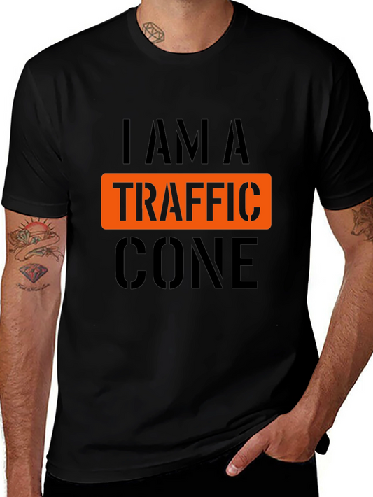 I Am A Traffic Cone Graphic T-Shirt