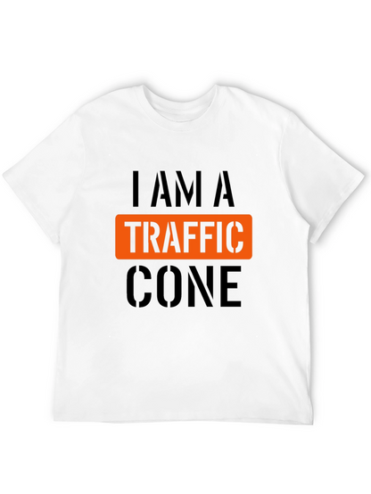 I Am A Traffic Cone Graphic T-Shirt