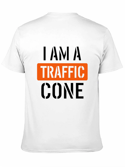 I Am A Traffic Cone Graphic T-Shirt