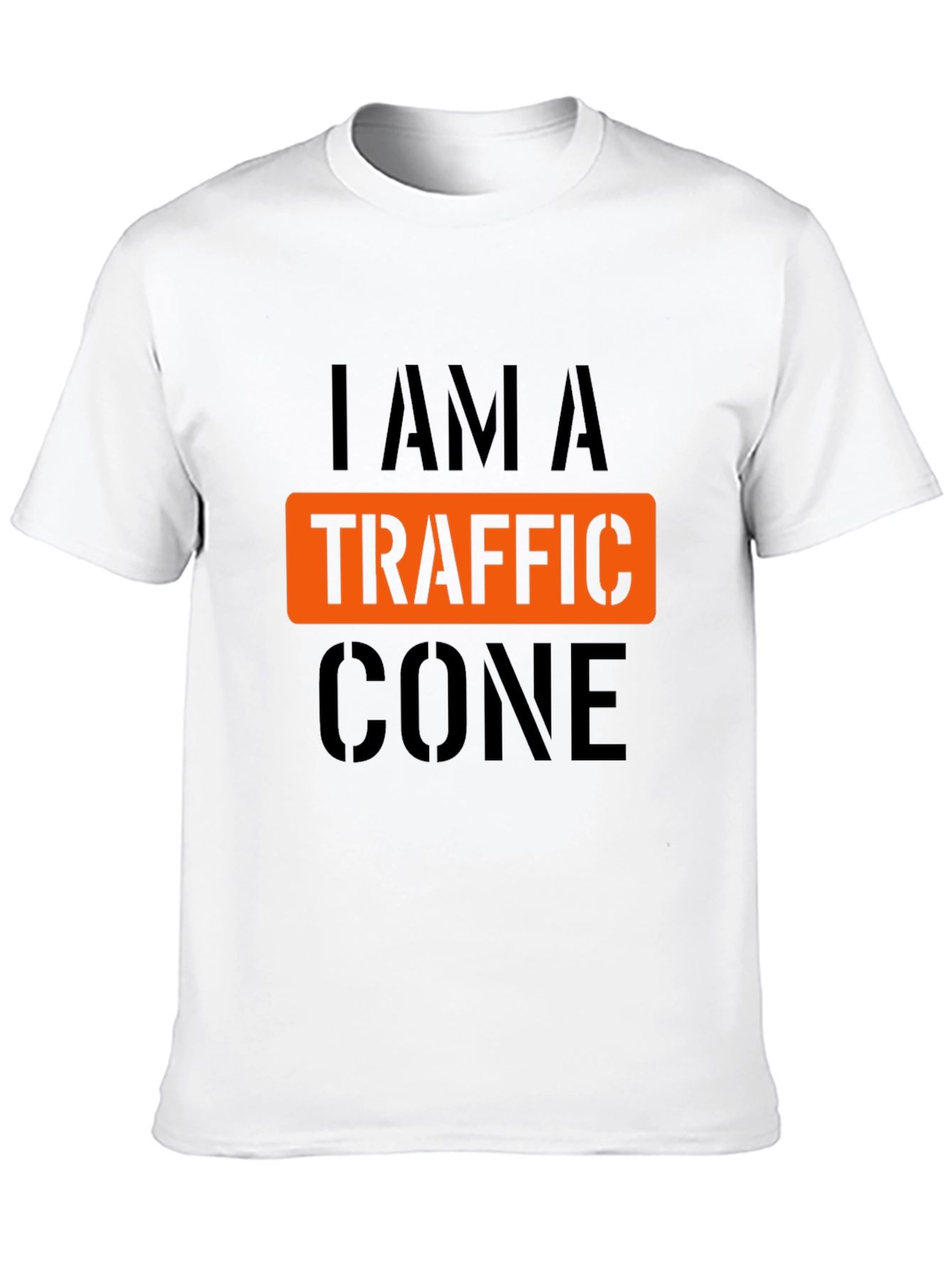 I Am A Traffic Cone Graphic T-Shirt