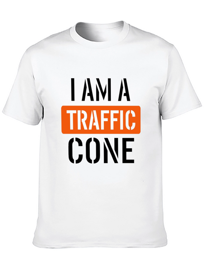 I Am A Traffic Cone Graphic T-Shirt