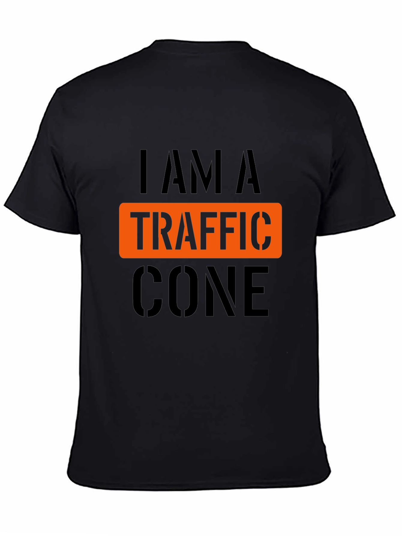 I Am A Traffic Cone Graphic T-Shirt