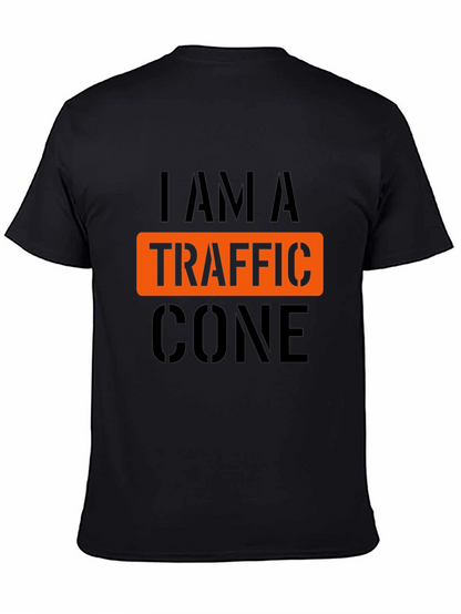 I Am A Traffic Cone Graphic T-Shirt