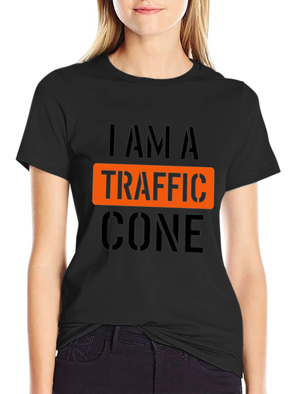 I Am A Traffic Cone Graphic T-Shirt