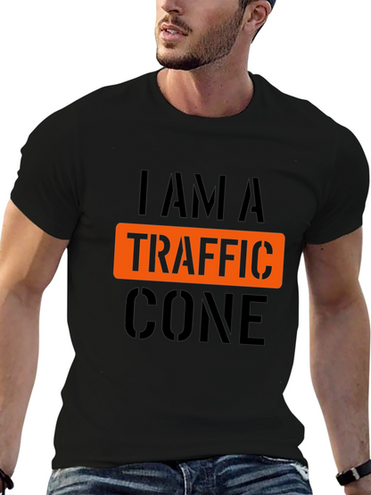 I Am A Traffic Cone Graphic T-Shirt