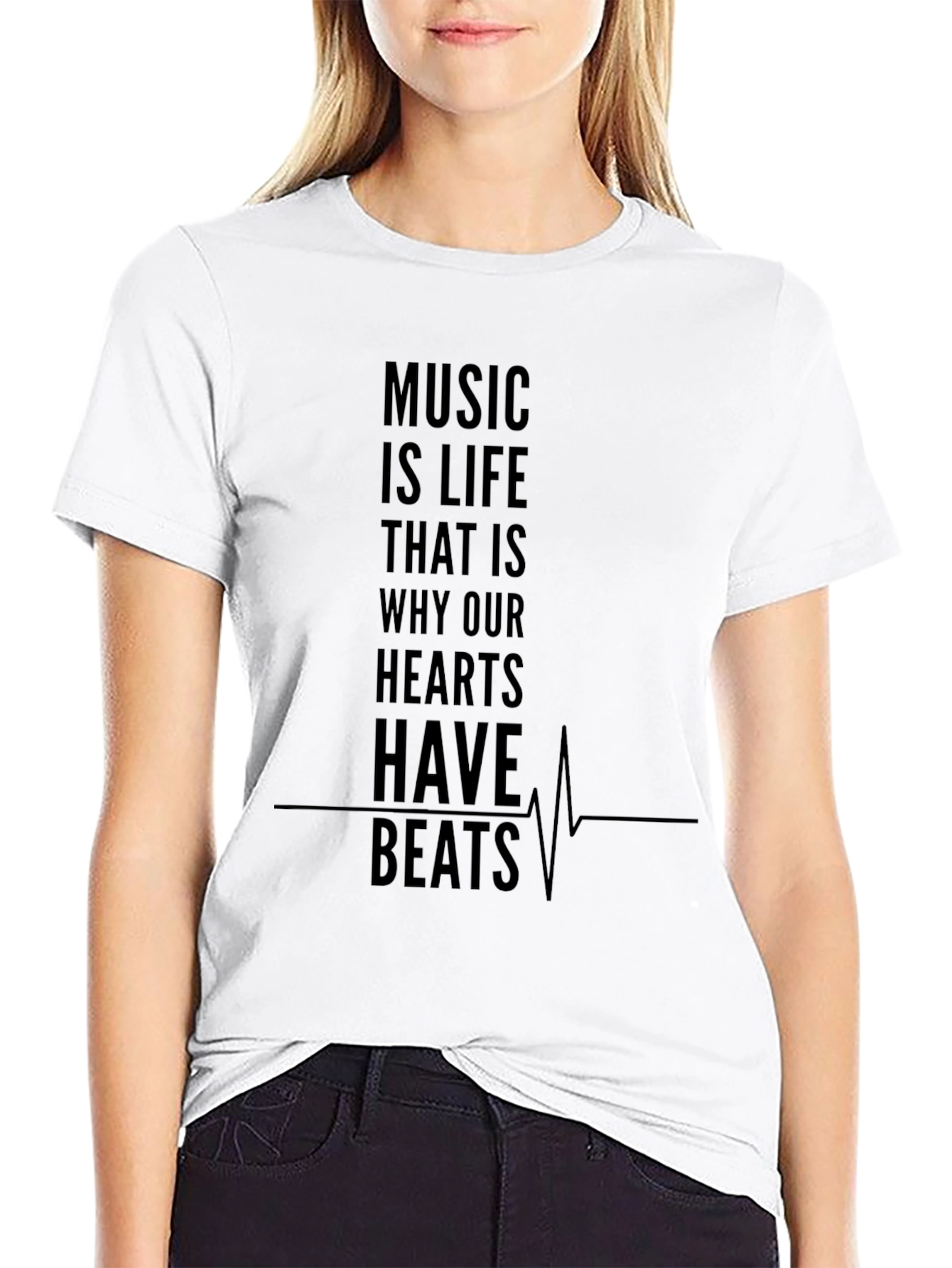 Music is Life T-Shirt - Graphic Tee