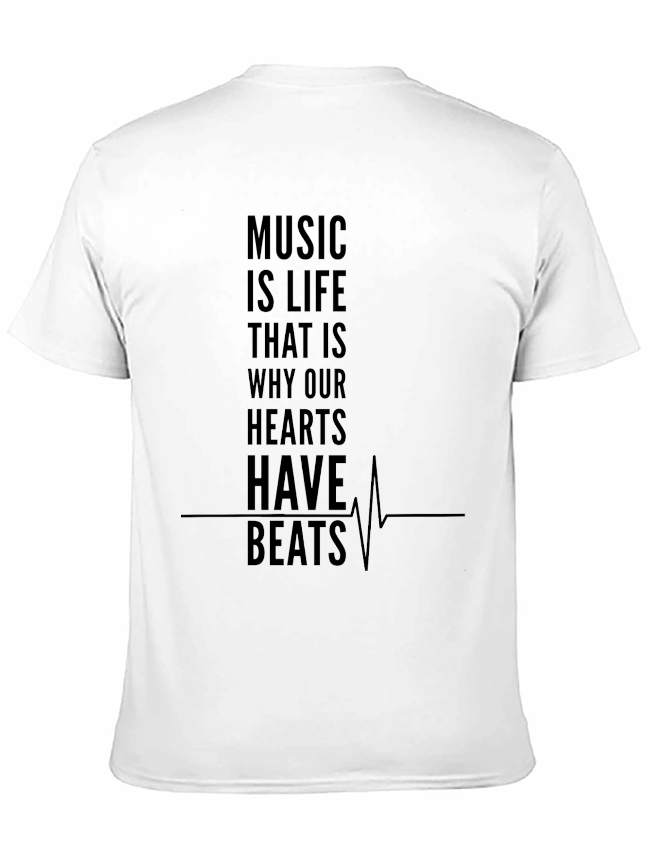 Music is Life T-Shirt - Graphic Tee