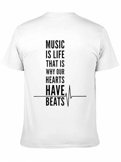 Music is Life T-Shirt - Graphic Tee