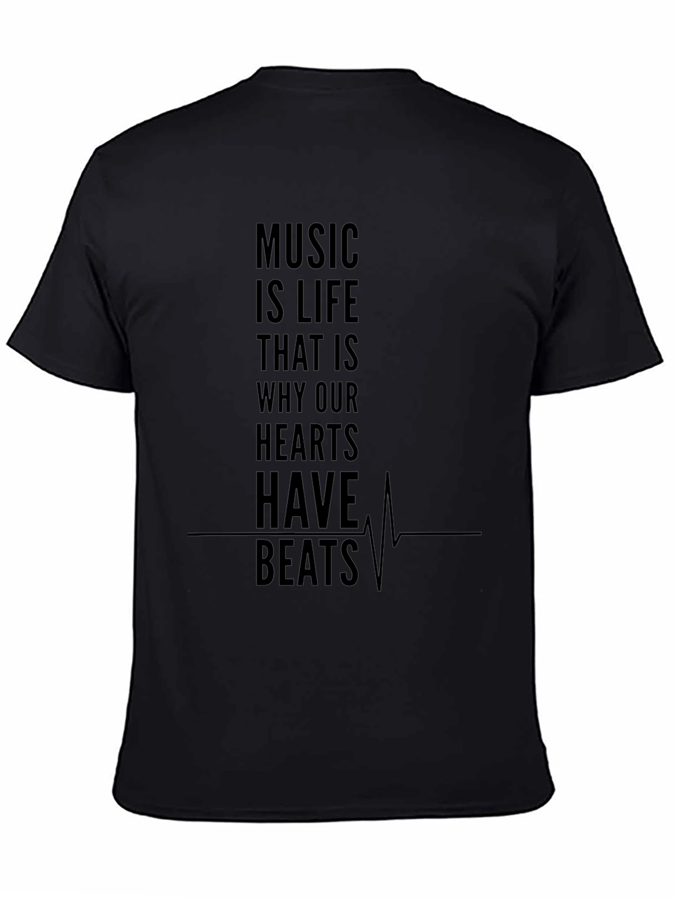 Music is Life T-Shirt - Graphic Tee