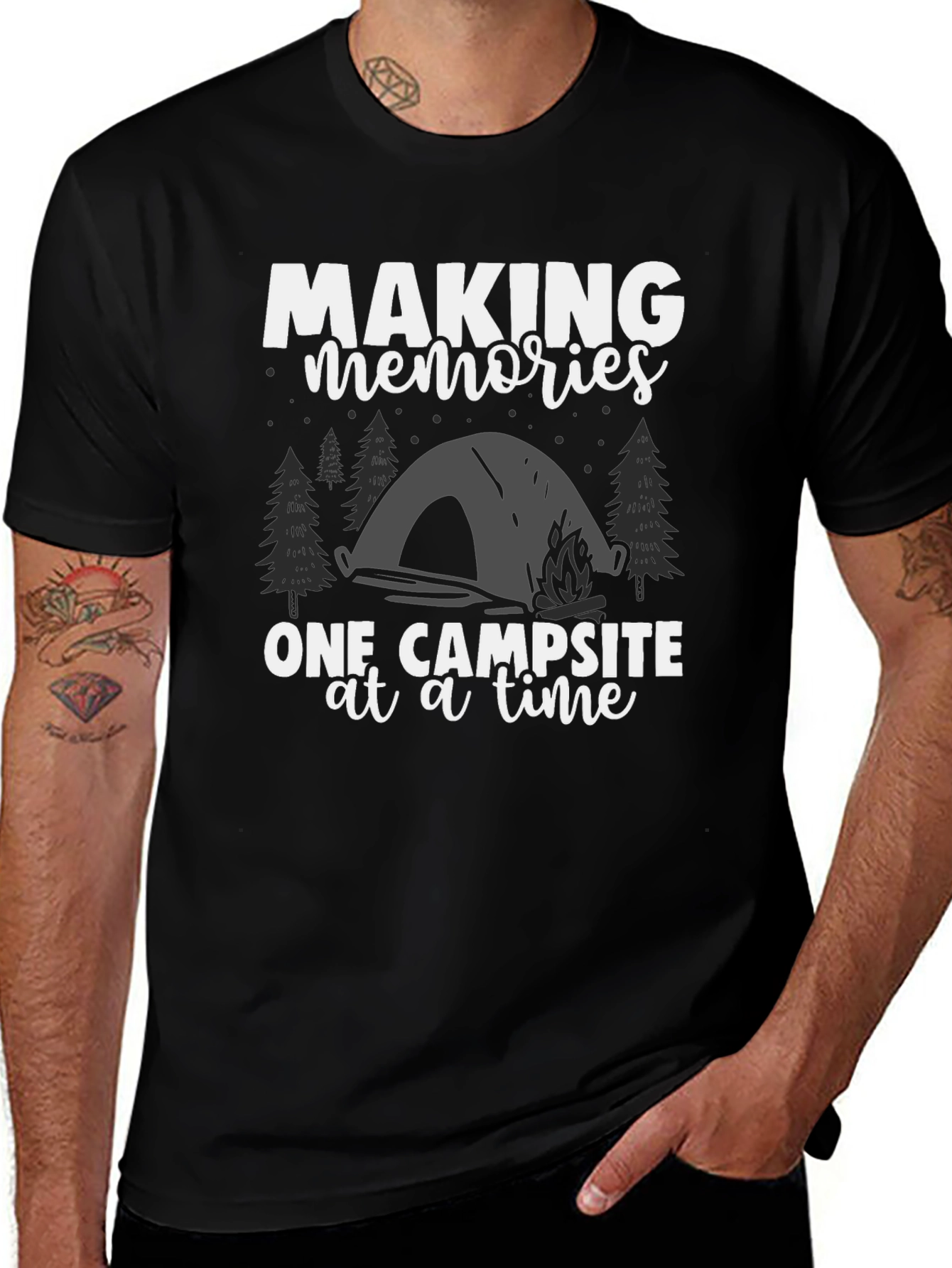 Camping Memories T-Shirt - Adventure Tee