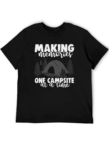 Camping Memories T-Shirt - Adventure Tee