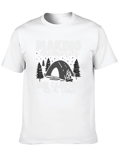 Camping Memories T-Shirt - Adventure Tee