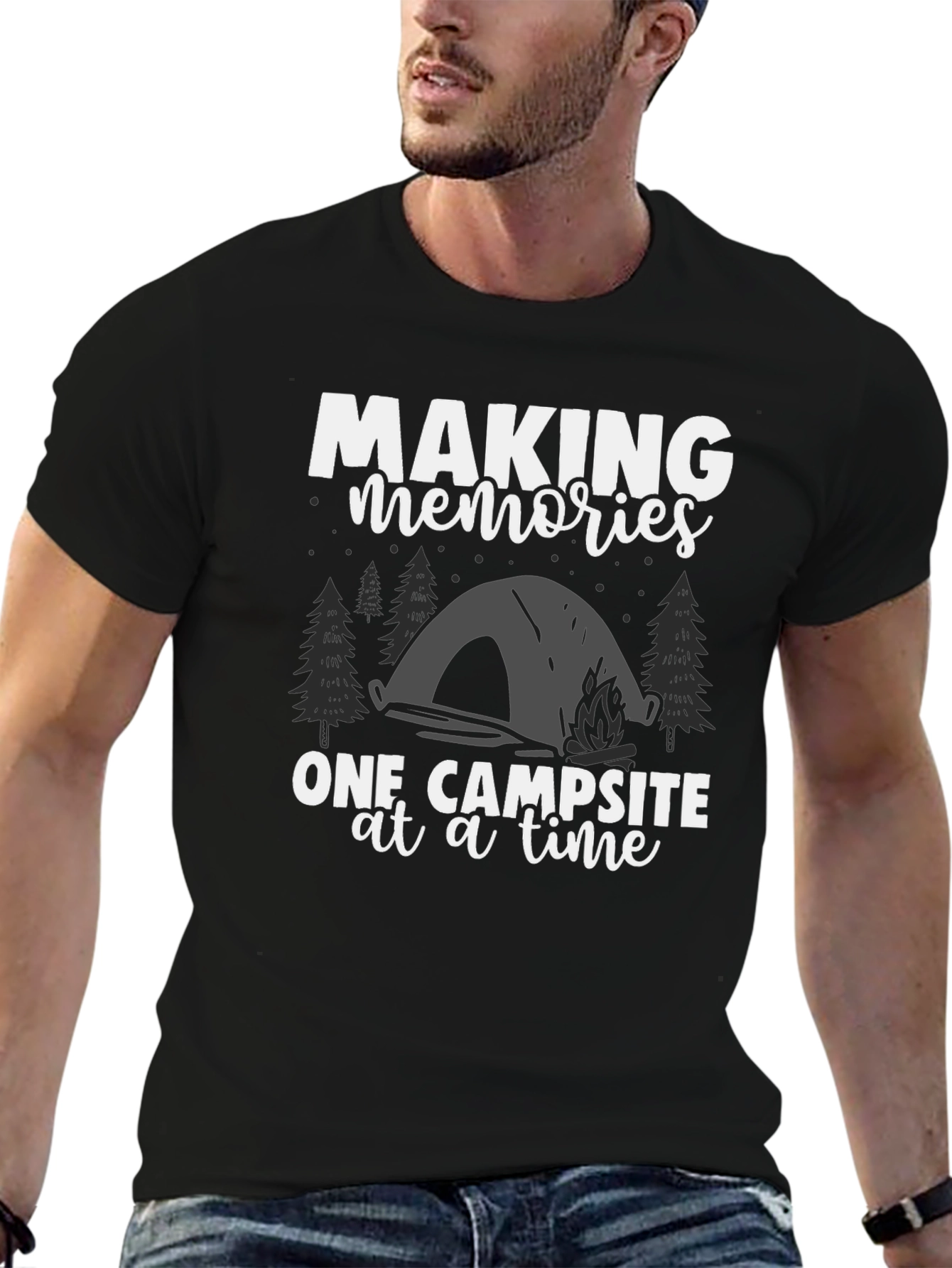 Camping Memories T-Shirt - Adventure Tee