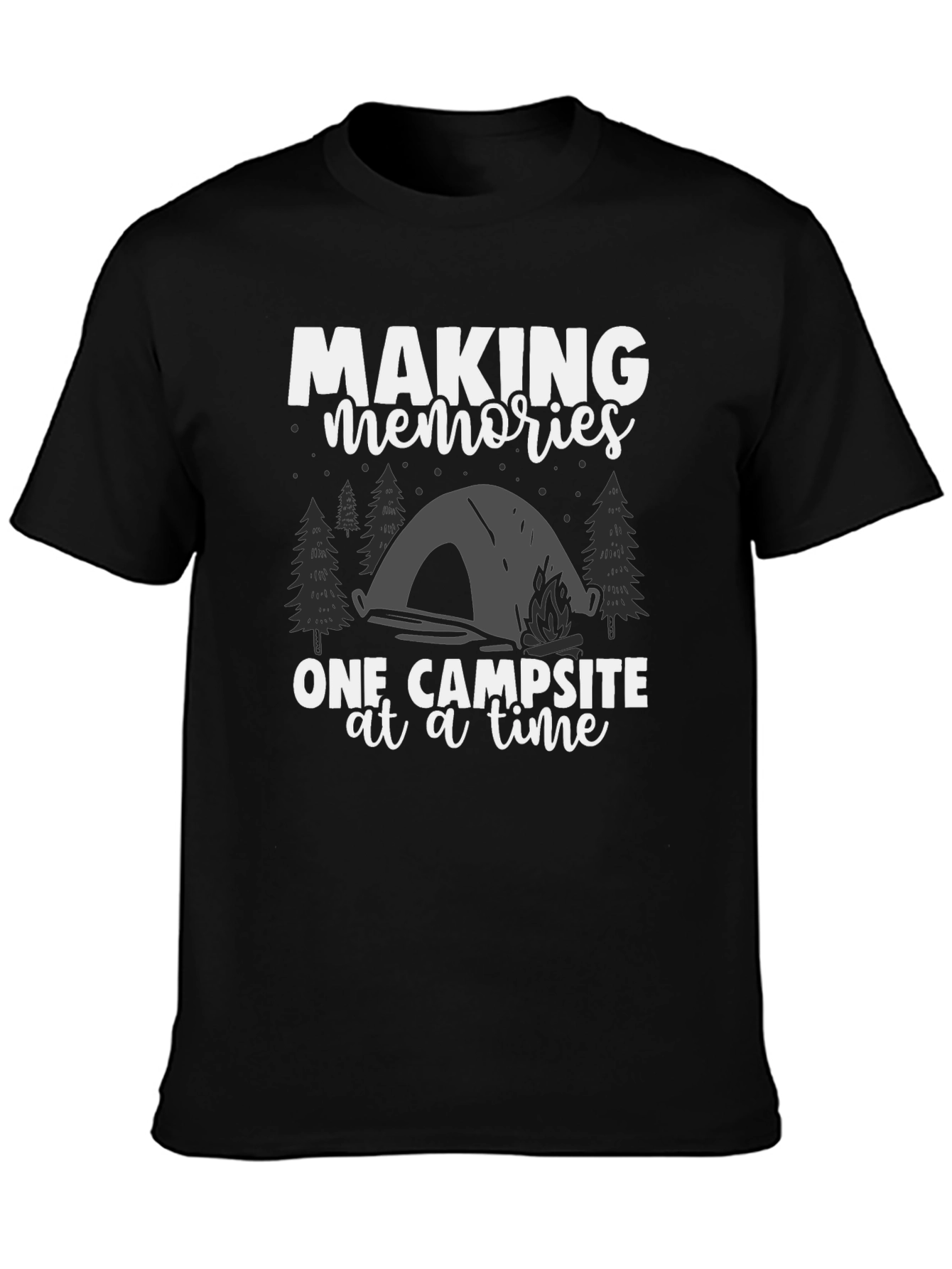 Camping Memories T-Shirt - Adventure Tee