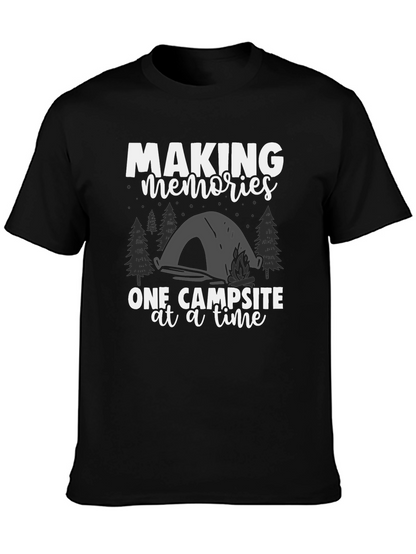 Camping Memories T-Shirt - Adventure Tee