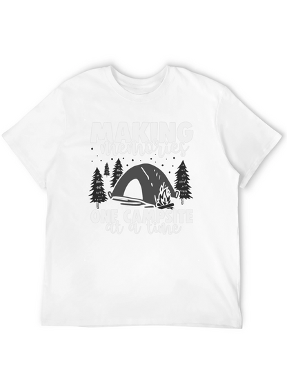 Camping Memories T-Shirt - Adventure Tee