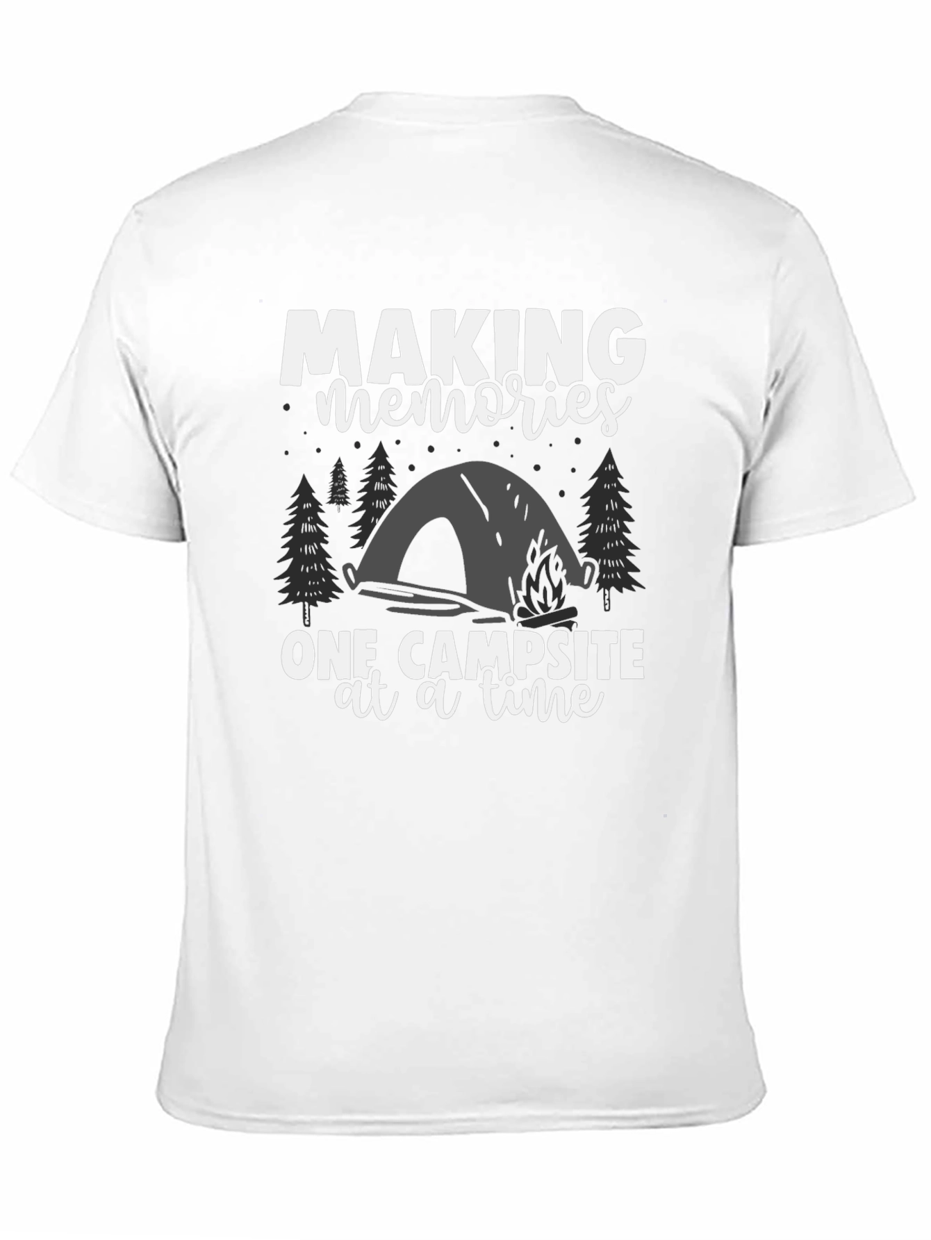 Camping Memories T-Shirt - Adventure Tee