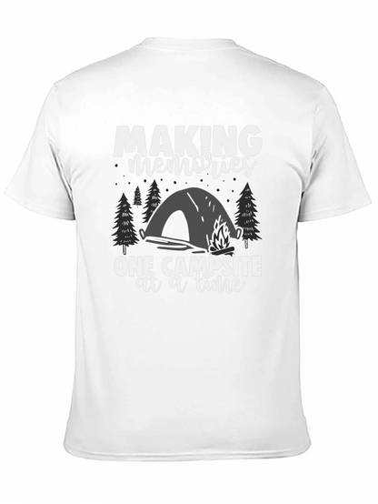 Camping Memories T-Shirt - Adventure Tee