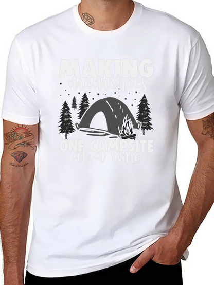 Camping Memories T-Shirt - Adventure Tee