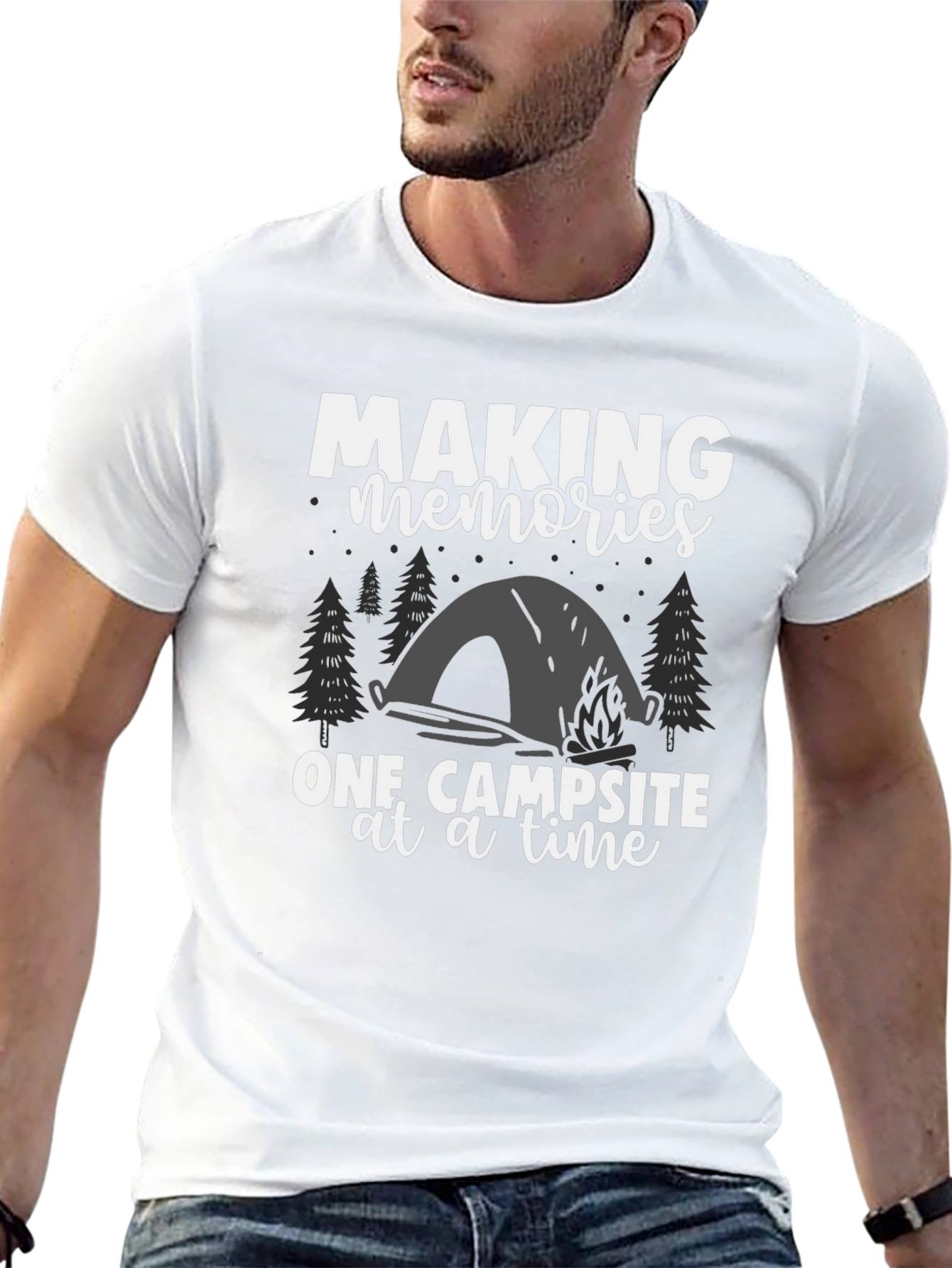 Camping Memories T-Shirt - Adventure Tee