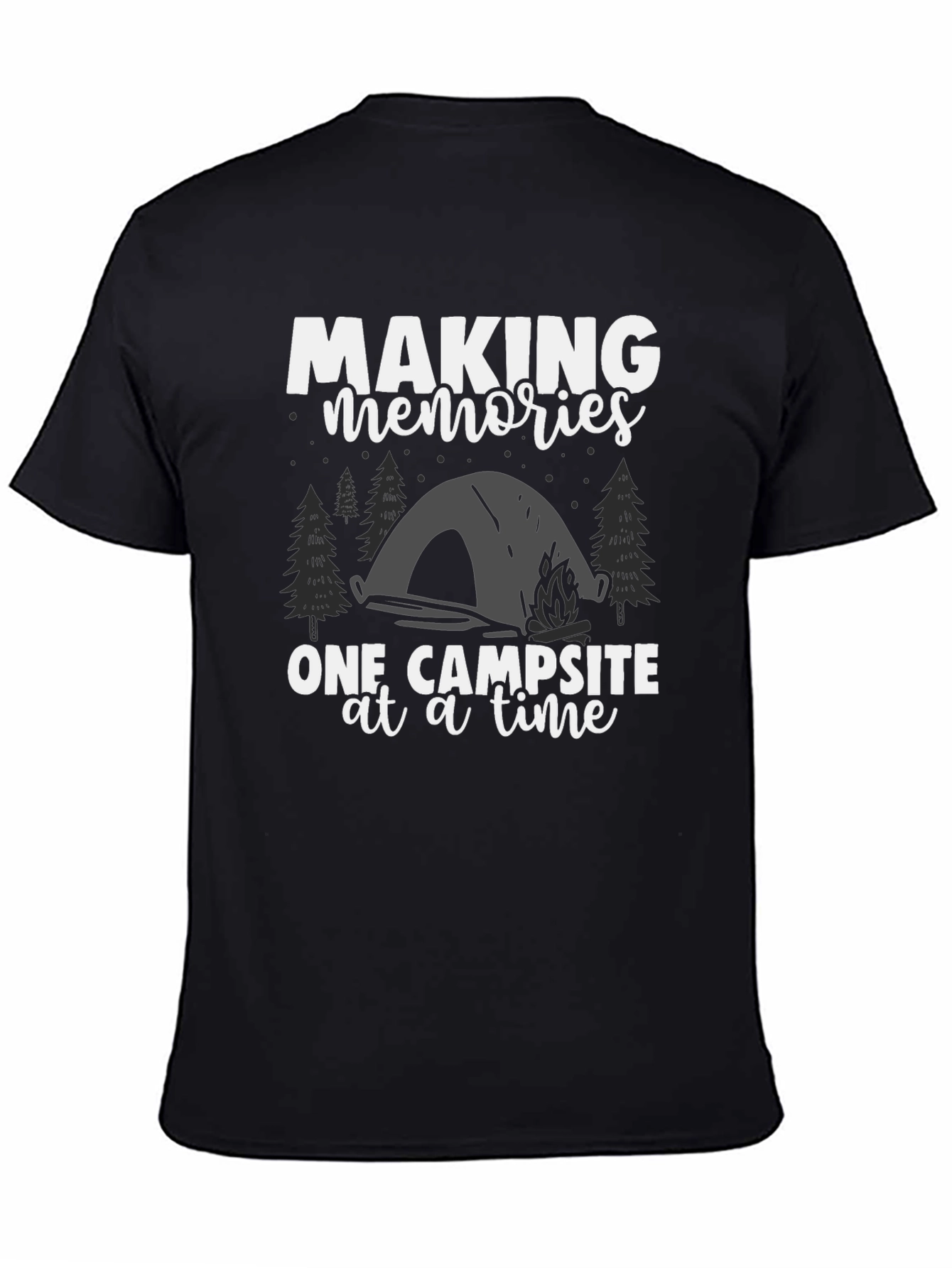Camping Memories T-Shirt - Adventure Tee