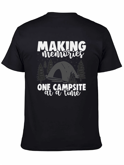 Camping Memories T-Shirt - Adventure Tee